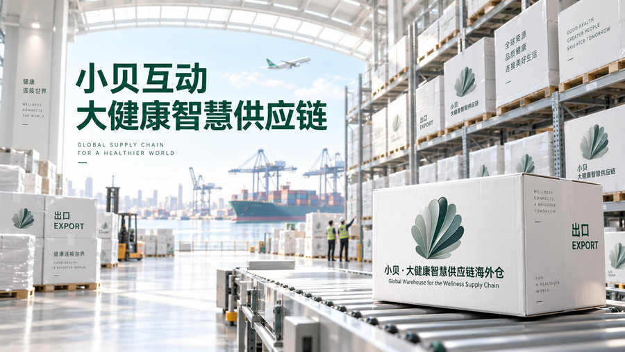 小贝互动大健康智慧供应链