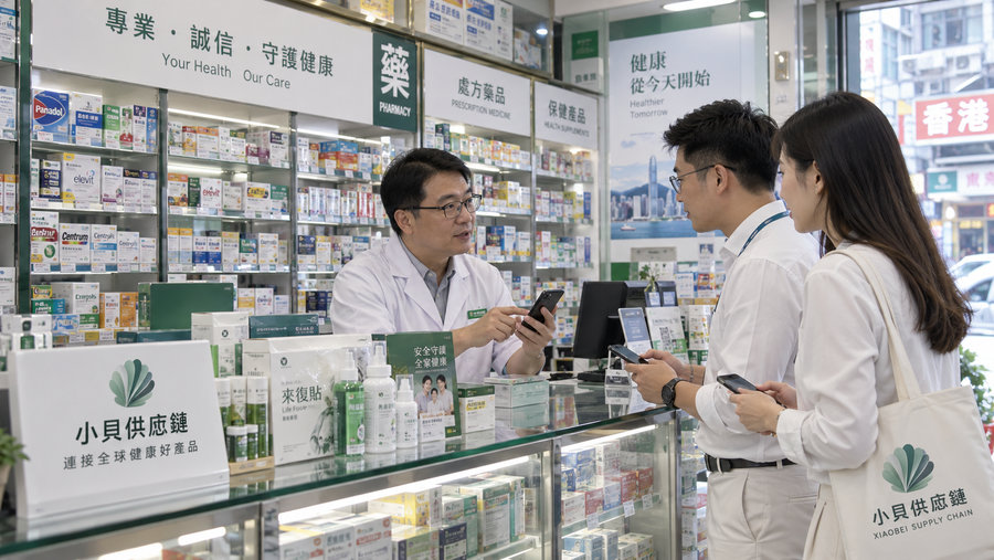香港零售药房