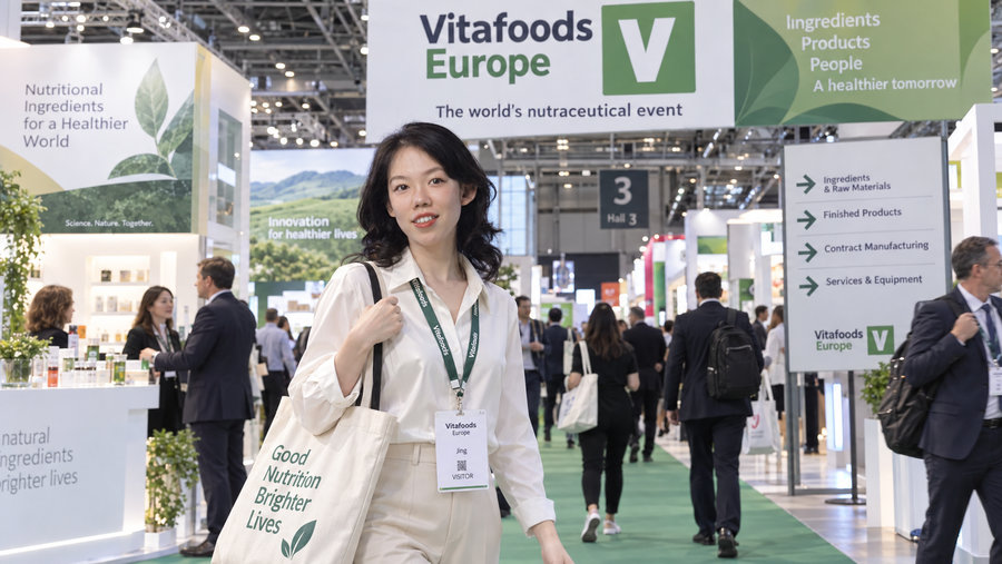 2026西班牙Vitafoods Europe展会