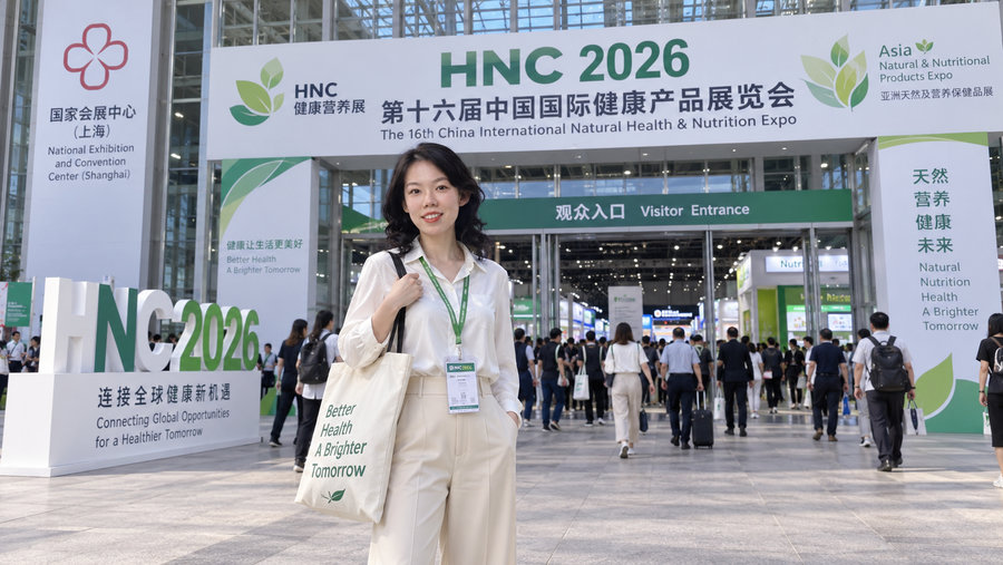 2026上海HNC 健康营养展